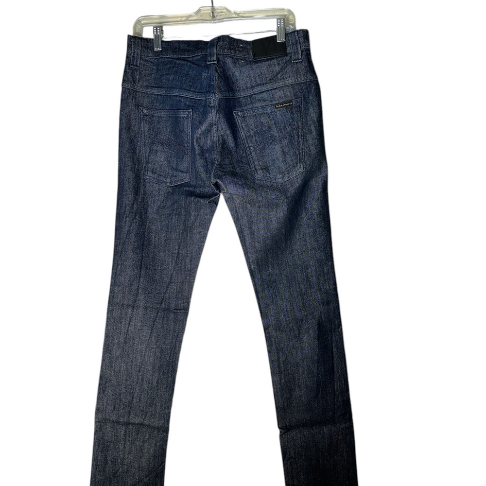 Nudie Jeans Slim Blue Denim - Picture 2 of 7